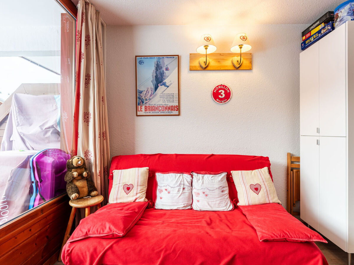 Les Eterlous, Apt 2 pièces avec vue pistes à Morillon - Photo 5