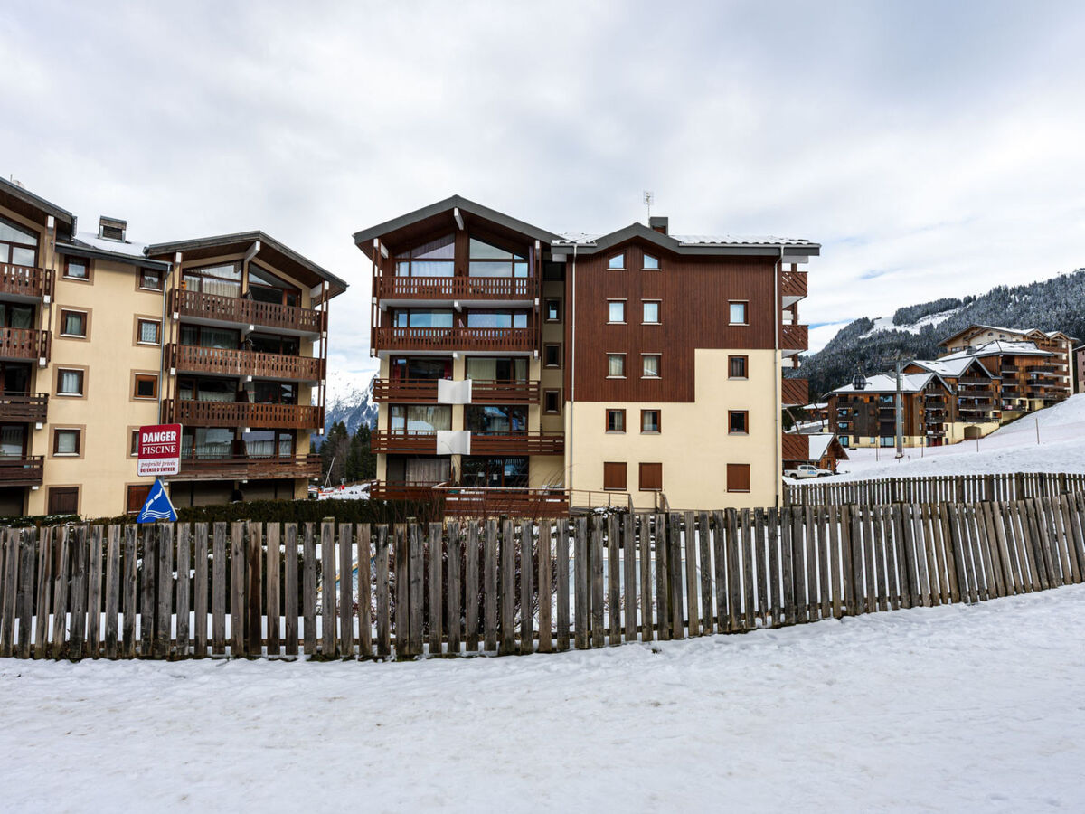 Les Eterlous, Apt 2 pièces avec vue pistes à Morillon - Photo 13