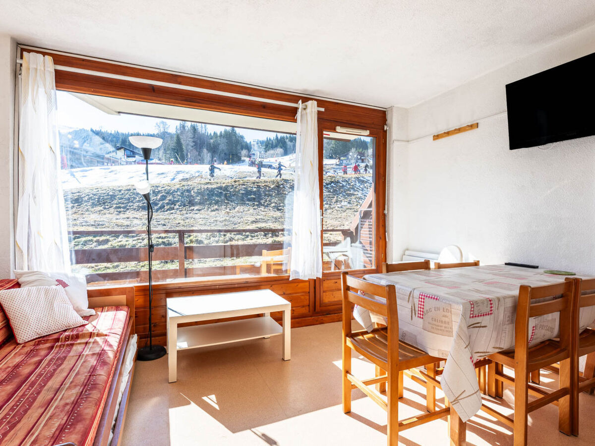 Les Eterlous - Appartement 5 pers. vue pistes, Morillon - Photo 1