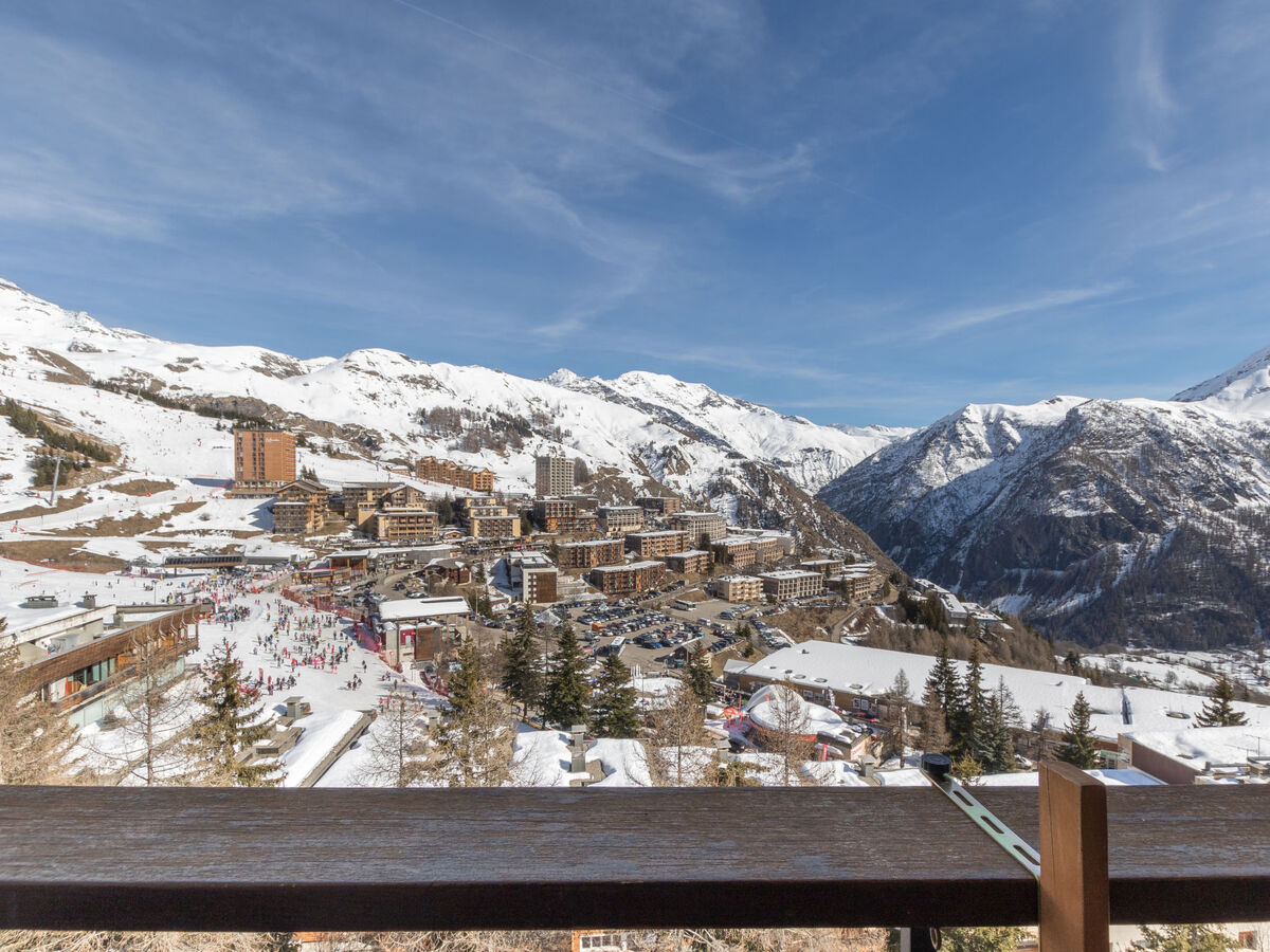 Studio Estaris 1 à Orcières-Merlette, vue pistes au 5e étage - Photo 2