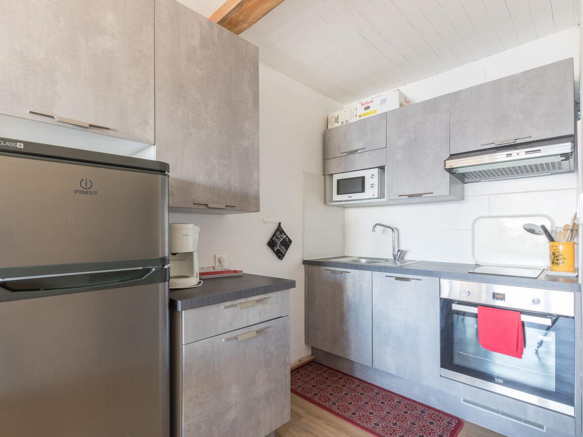 Studio Estaris 1 à Orcières-Merlette, vue pistes au 5e étage - Photo 3