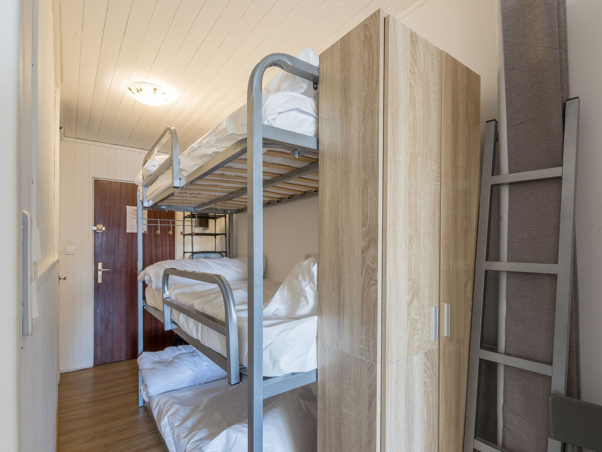 Studio Estaris 1 à Orcières-Merlette, vue pistes au 5e étage - Photo 8