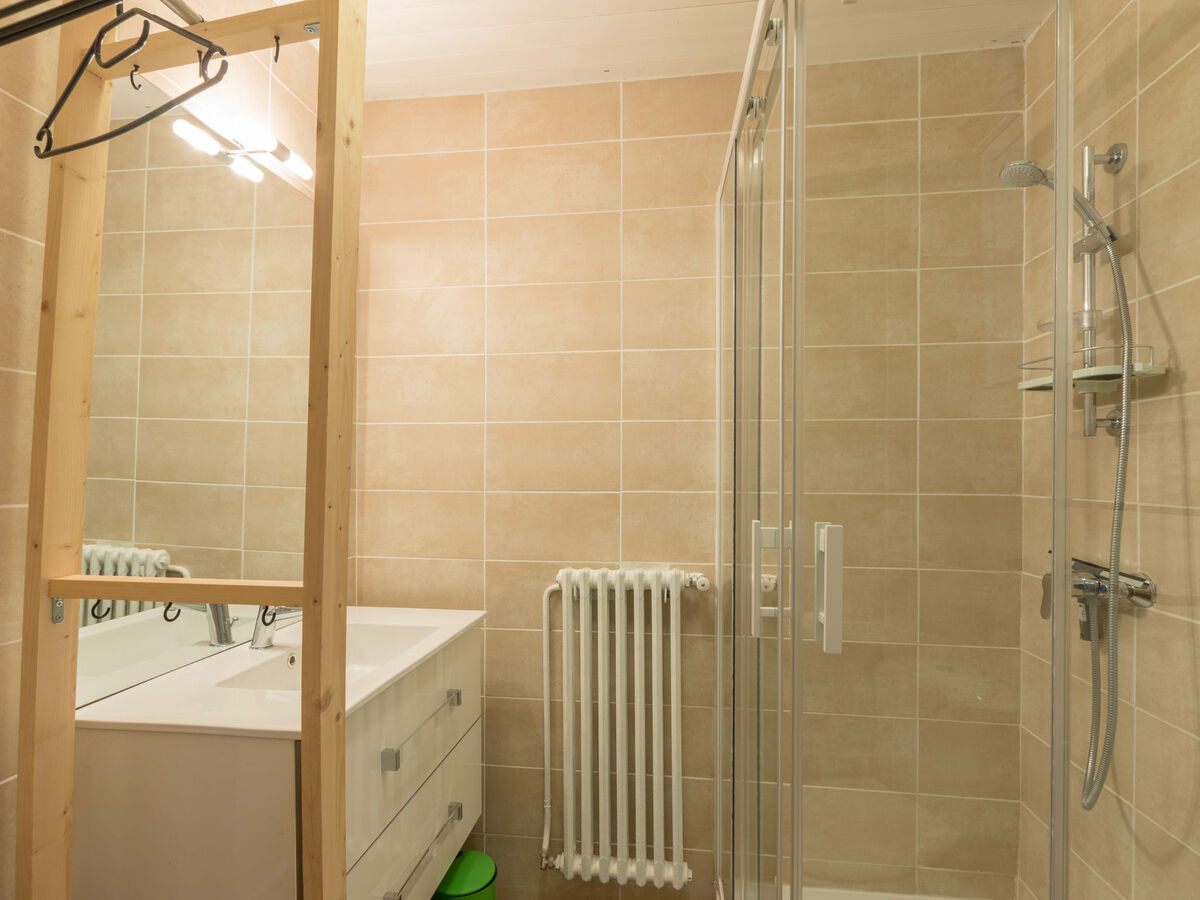 Studio Estaris 1 à Orcières-Merlette, vue pistes au 5e étage - Photo 9