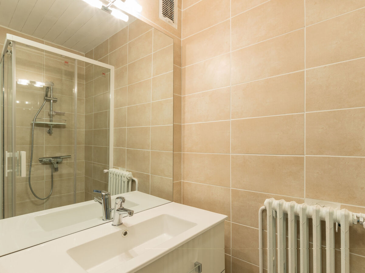 Studio Estaris 1 à Orcières-Merlette, vue pistes au 5e étage - Photo 10