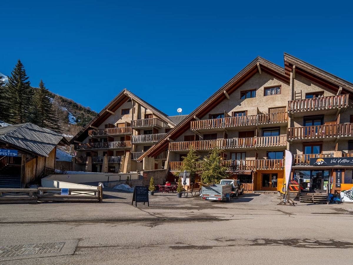 Studio Les Marmottes à La Foux d'Allos, 50 m des pistes - Photo 6