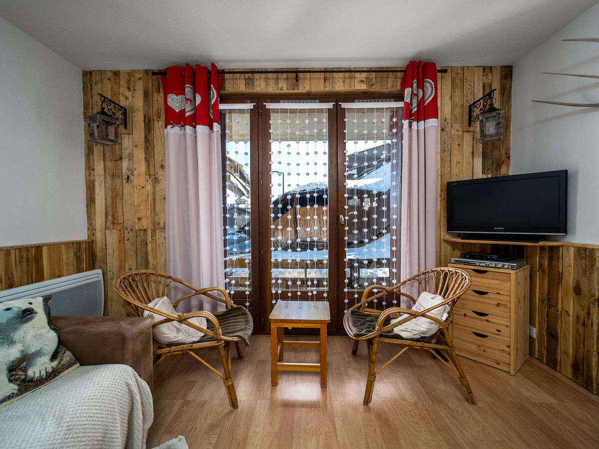 Studio Les Marmottes à La Foux d'Allos, 50 m des pistes - Photo 8