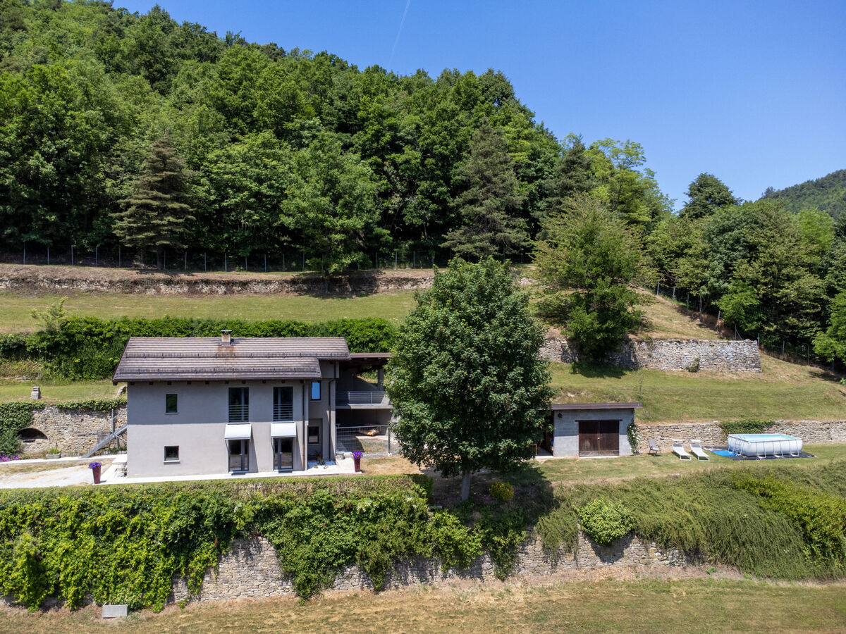 Maison Belbo à Bossolasco avec piscine et sauna - Photo 1