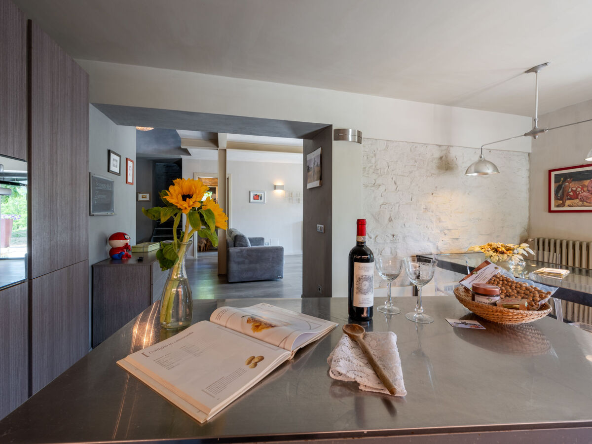 Maison Belbo à Bossolasco avec piscine et sauna - Photo 5