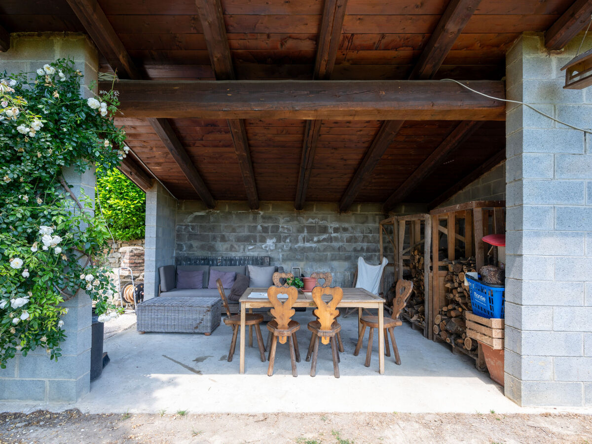 Maison Belbo à Bossolasco avec piscine et sauna - Photo 28