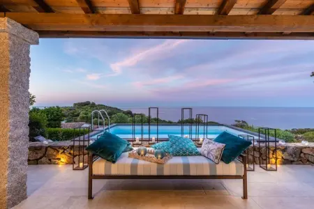 Location villa à Ottiolu, Villa en Sardaigne près de Plage Porto Ottiolu
