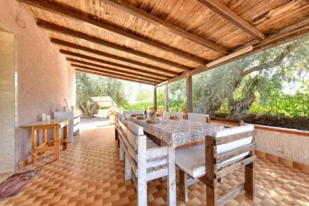 Villa Giugiò avec piscine privée à Floridia : photo 5