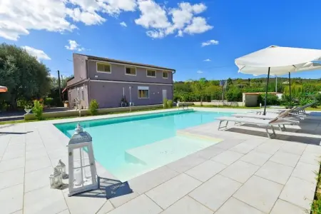 Villa Giugiò avec piscine privée à Floridia : photo 6