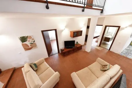 Villa Giugiò avec piscine privée à Floridia : photo 11