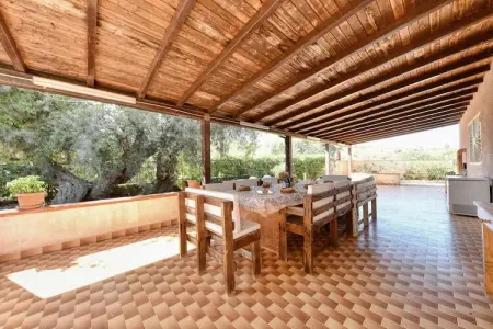 Villa Giugiò avec piscine privée à Floridia : photo 28