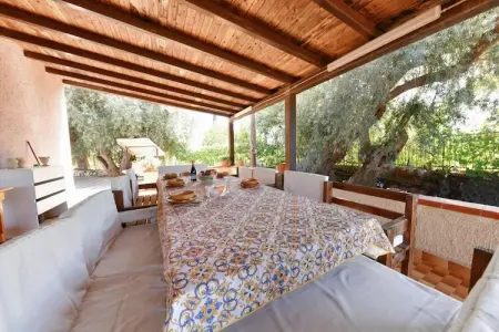 Villa Giugiò avec piscine privée à Floridia : photo 29