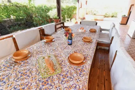 Villa Giugiò avec piscine privée à Floridia : photo 31