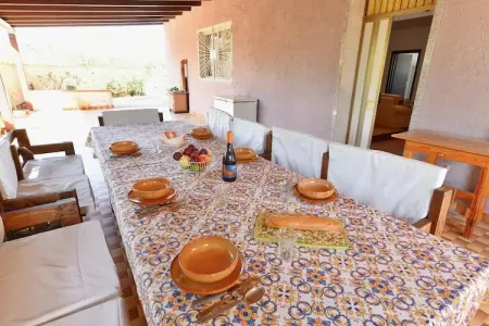 Villa Giugiò avec piscine privée à Floridia : photo 32