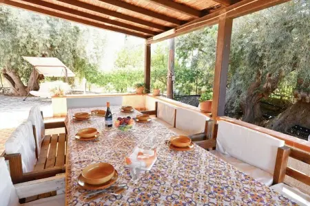 Villa Giugiò avec piscine privée à Floridia : photo 33