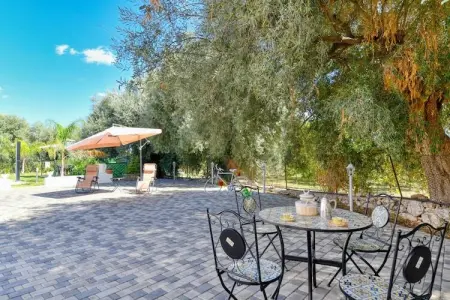 Villa Giugiò avec piscine privée à Floridia : photo 36
