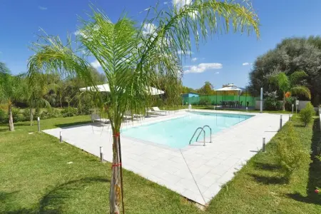 Villa Giugiò avec piscine privée à Floridia : photo 40