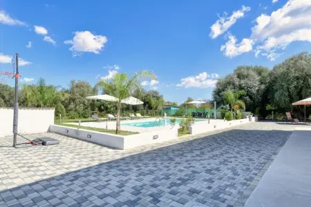 Villa Giugiò avec piscine privée à Floridia : photo 41