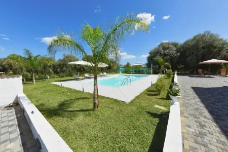 Villa Giugiò avec piscine privée à Floridia : photo 42