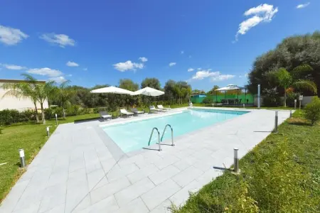 Villa Giugiò avec piscine privée à Floridia : photo 43