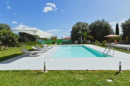 Villa Giugiò avec piscine privée à Floridia : photo 44
