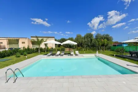 Villa Giugiò avec piscine privée à Floridia : photo 50