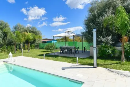 Villa Giugiò avec piscine privée à Floridia : photo 52