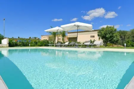 Villa Giugiò avec piscine privée à Floridia : photo 53