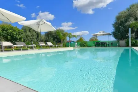 Villa Giugiò avec piscine privée à Floridia : photo 54