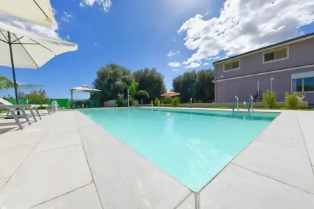 Villa Giugiò avec piscine privée à Floridia : photo 55