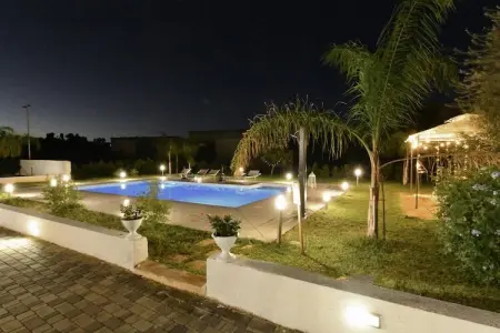 Villa Giugiò avec piscine privée à Floridia : photo 56