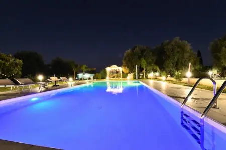 Villa Giugiò avec piscine privée à Floridia : photo 57