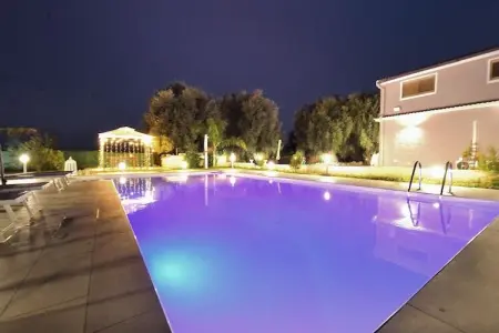 Villa Giugiò avec piscine privée à Floridia : photo 58