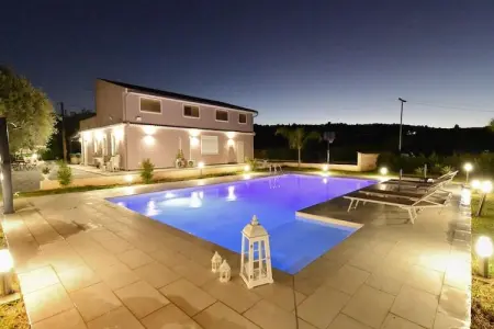 Villa Giugiò avec piscine privée à Floridia : photo 59