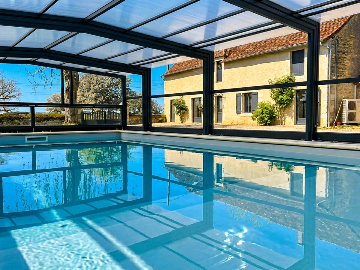 Gîte rénové en Brenne avec piscine chauffée 8x4m - Photo 2
