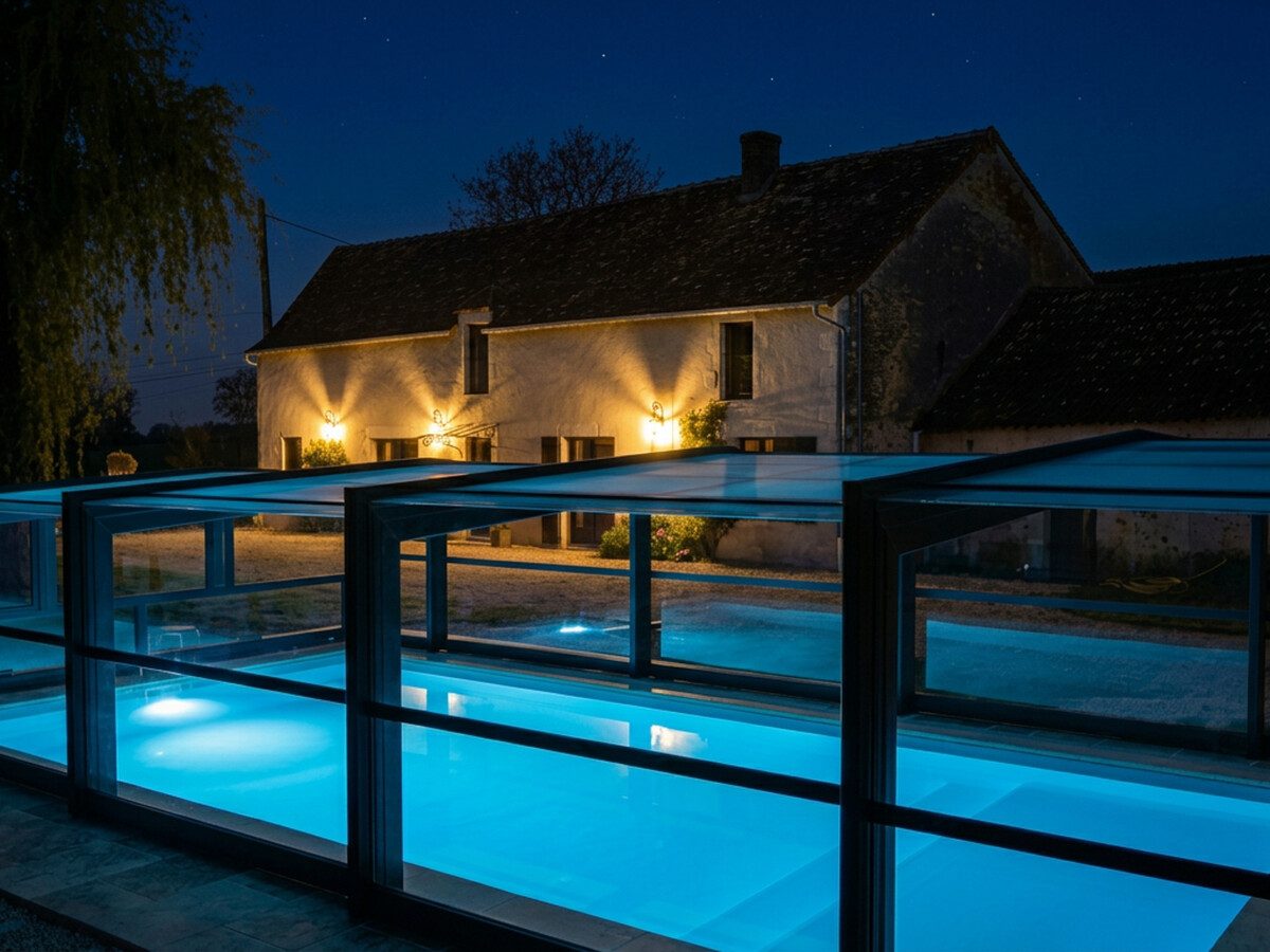 Gîte rénové en Brenne avec piscine chauffée 8x4m - Photo 3