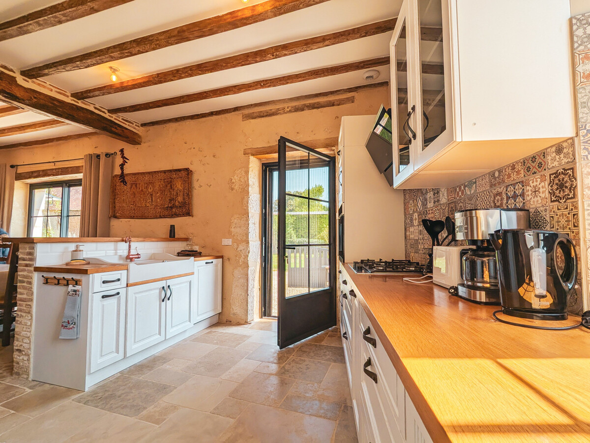Gîte rénové en Brenne avec piscine chauffée 8x4m - Photo 6
