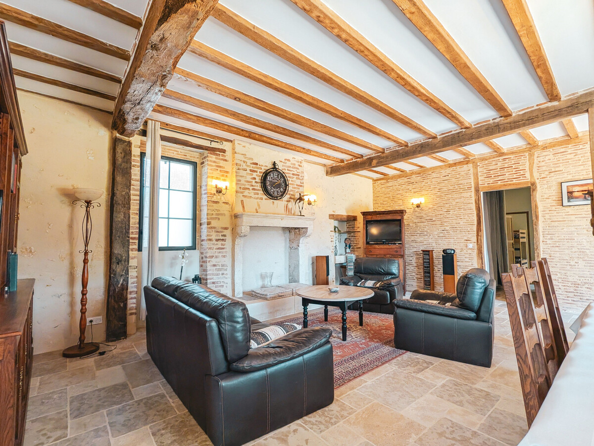 Gîte rénové en Brenne avec piscine chauffée 8x4m - Photo 7