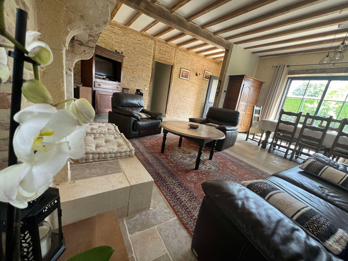 Gîte rénové en Brenne avec piscine chauffée 8x4m - Photo 8