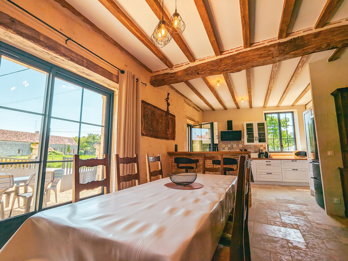 Gîte rénové en Brenne avec piscine chauffée 8x4m - Photo 10