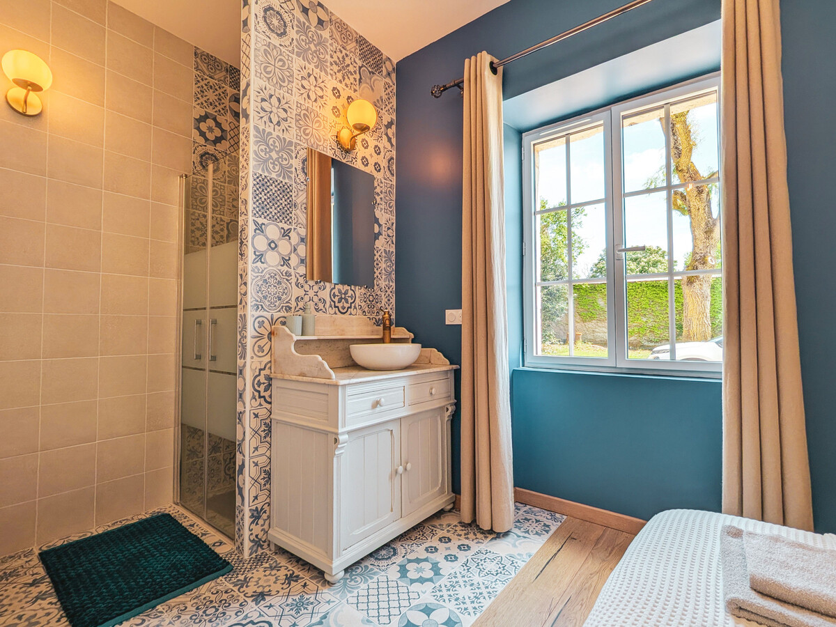 Gîte rénové en Brenne avec piscine chauffée 8x4m - Photo 11