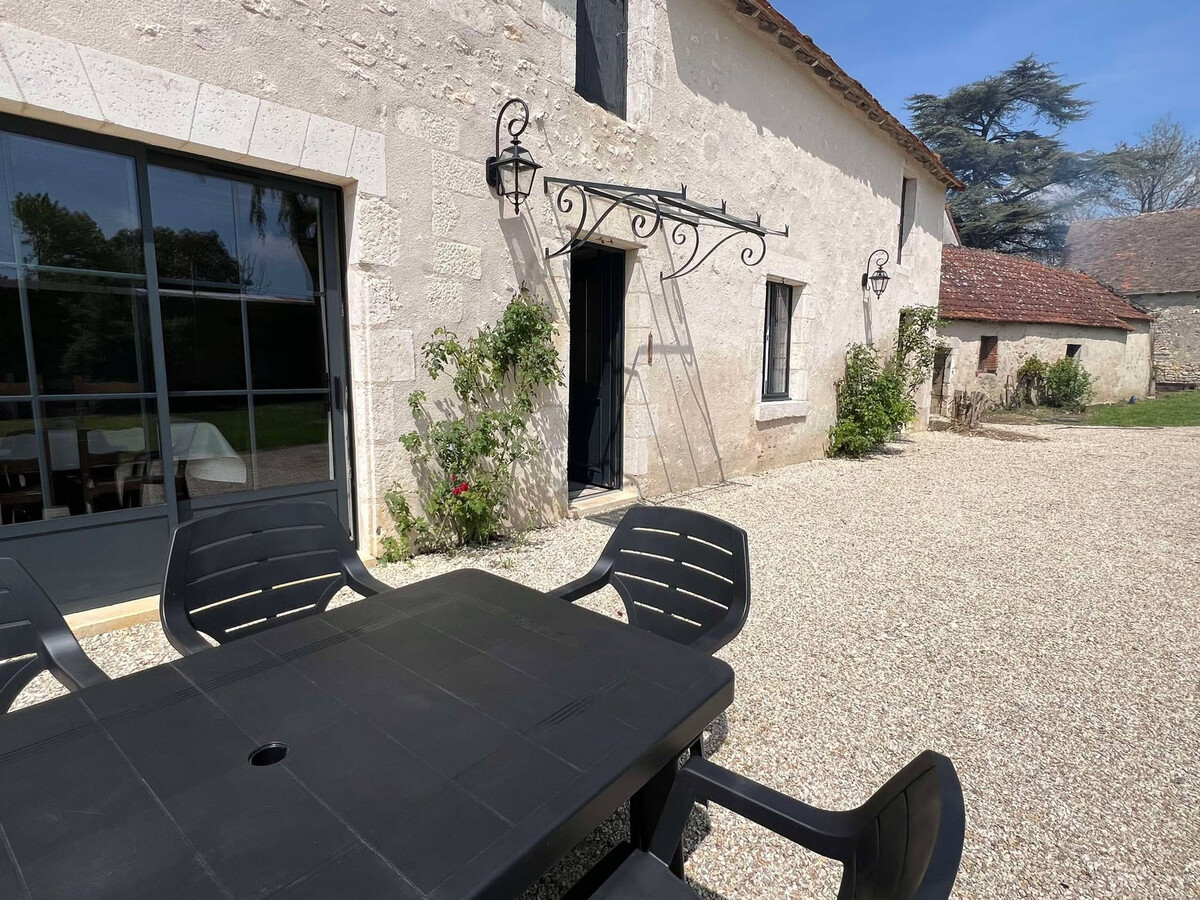 Gîte rénové en Brenne avec piscine chauffée 8x4m - Photo 21