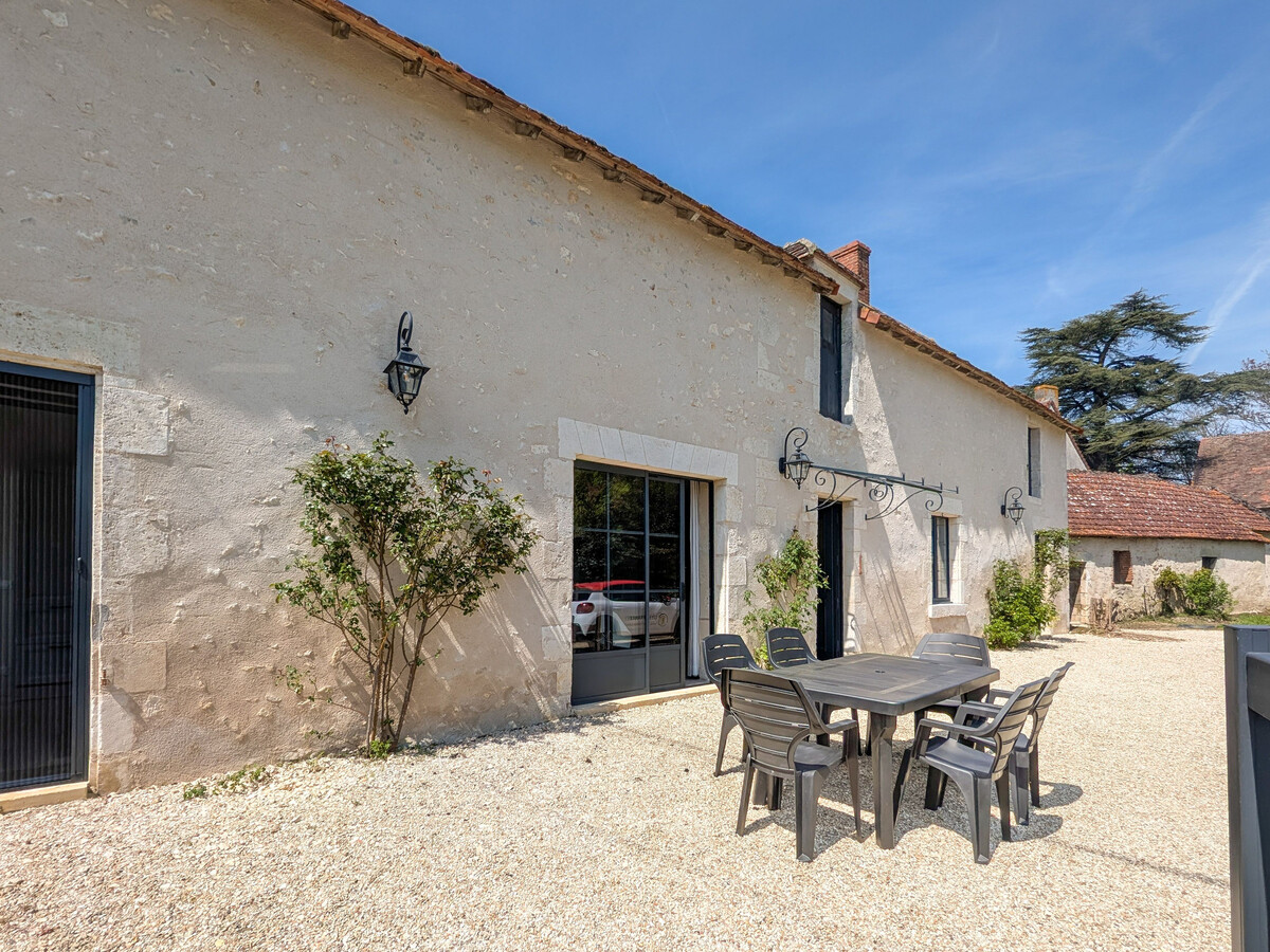Gîte rénové en Brenne avec piscine chauffée 8x4m - Photo 22