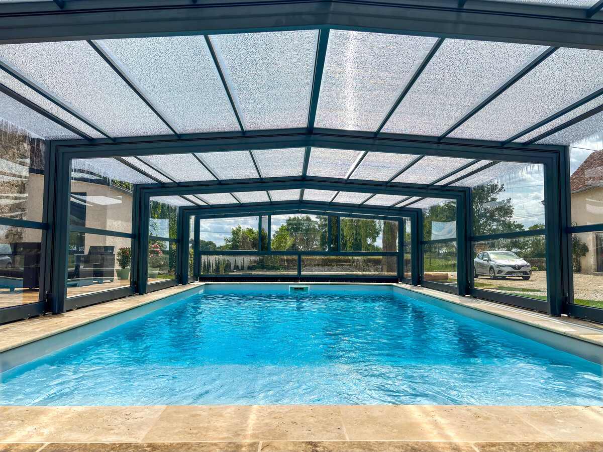 Gîte rénové en Brenne avec piscine chauffée 8x4m - Photo 27