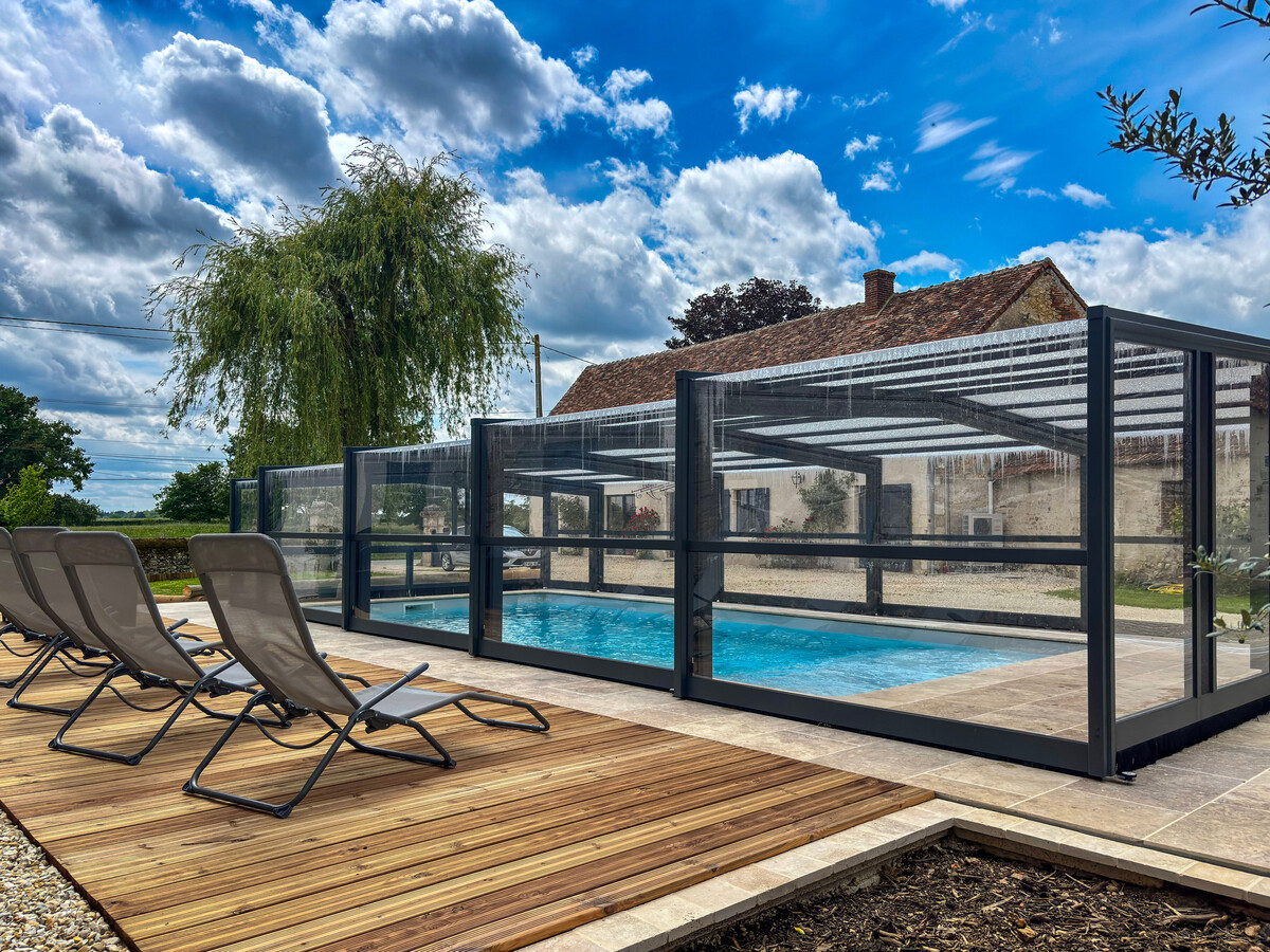 Gîte rénové en Brenne avec piscine chauffée 8x4m - Photo 29