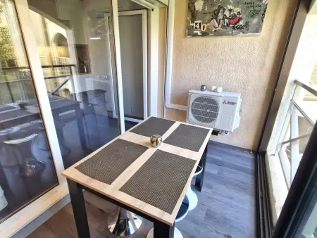 Appartement 2 pièces avec balcon et parking à Sainte-Maxime : photo 4