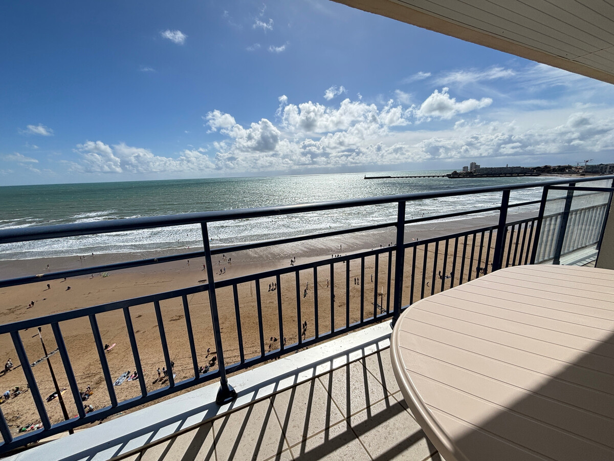 Appartement 2 étoiles face mer avec garage - Les Sables-d'Olonne - Photo 1